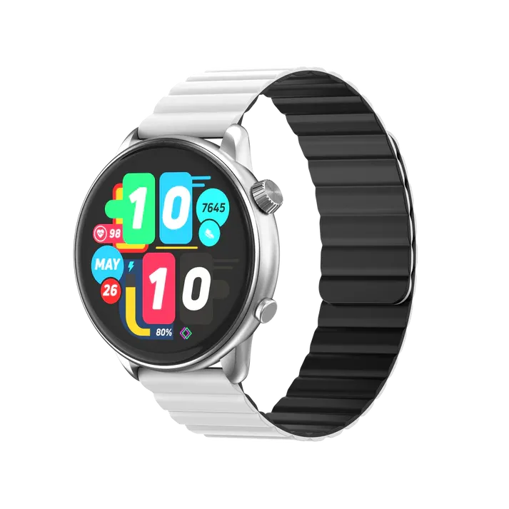 IMIKI SMARTWATCH TG2 IP68 AMOLED 1.43 CAL GREY/BLACK