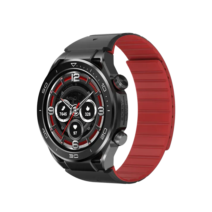 IMIKI SMARWATCH C1 XPLORER ACTIVE BLACK/ BLACK RED