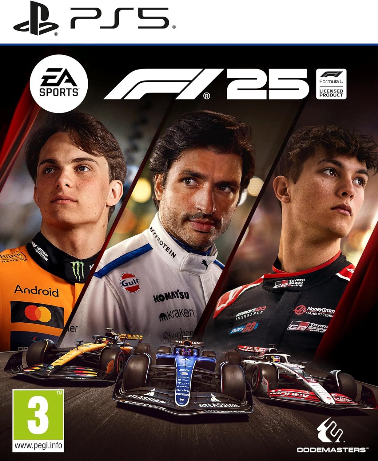 PS5 F1 25 STANDARD EDITION
