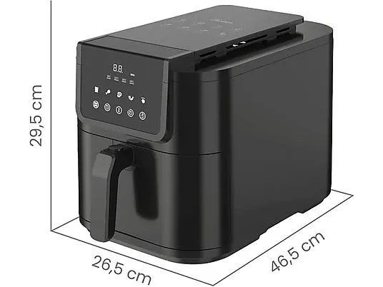 ARDES FRIGGISANA INFINITY 8 LT FRIGGITRICE AD ARIA