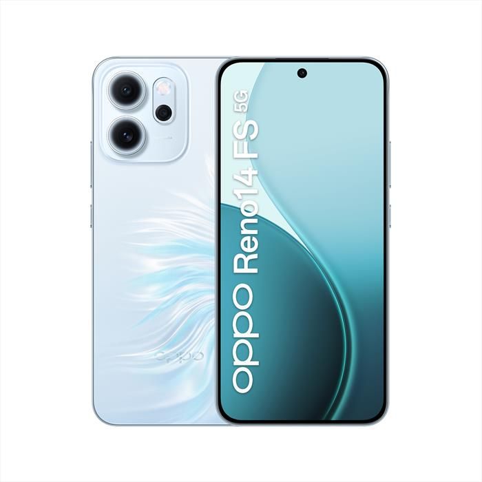 OPPO RENO 14 FS 5G DS 12/512 ITA BLUE