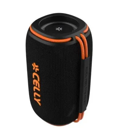 CELLY SPEAKER WIRELESS RGB 10W AURA10WOR DESIGN OUTDOOR BLACK