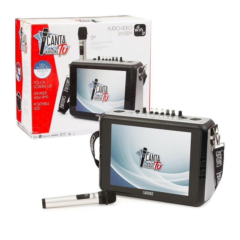 KARAOKE CANTA TU PORTABLE WIFI CTC26 CON MIC