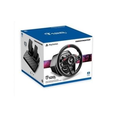 THRUSTMASTER VOLANTE T128 + PEDALERIA MAGNETICA PS5/PS4/PC