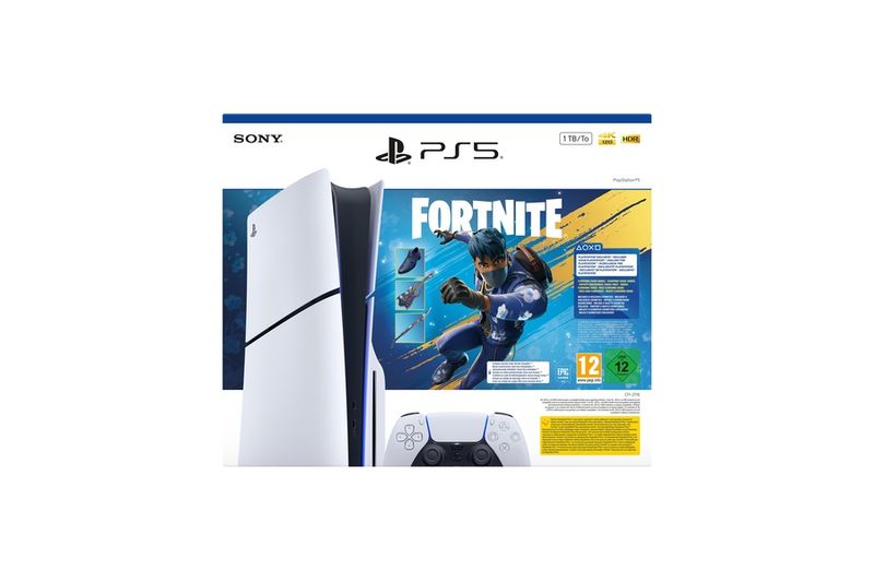 SONY PLAYSTATION 5 DISCO 1TB + FORTNITE FLOWERING CHAOS