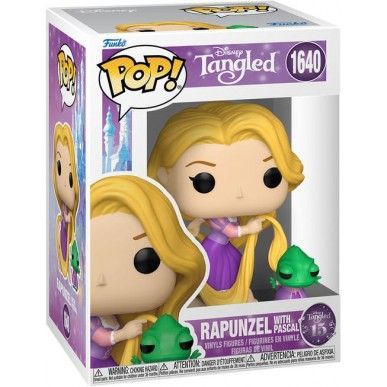 FUNKO POP! RAPUNZEL: RAPUNZEL W/PASCAL (1640)
