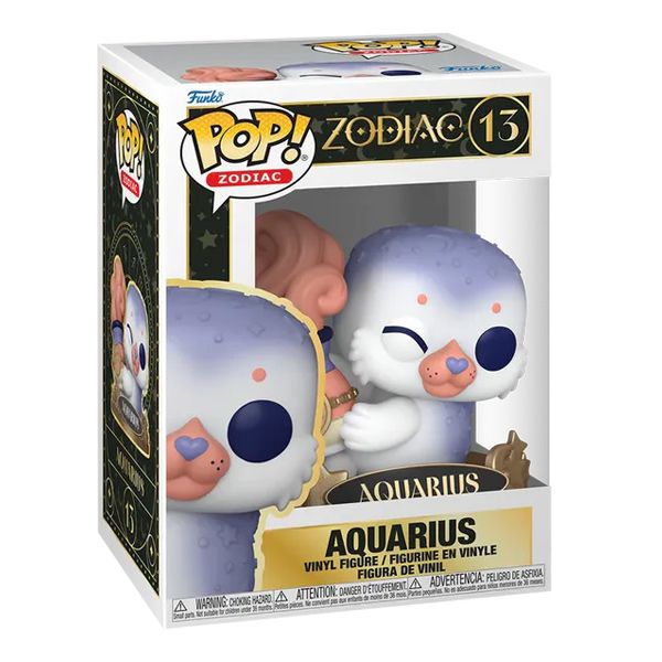FUNKO POP! ZODIAC: AQUARIUS (GENNAIO) (13)