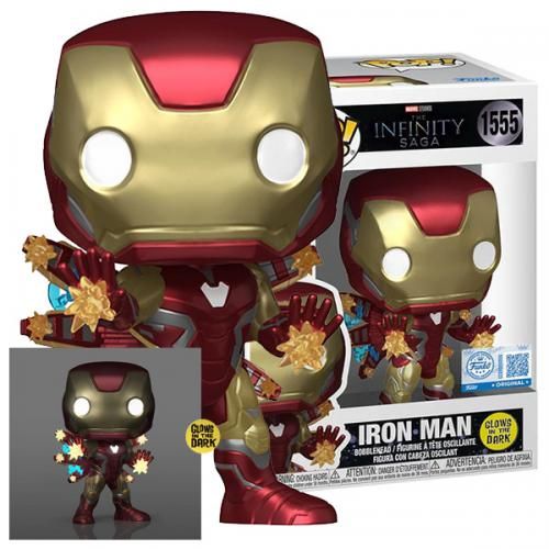 FUNKO POP! MARVEL AVENGERS: IRON MAN BEAMS (1555) EXM GW