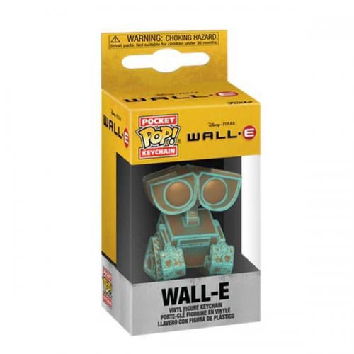 KEY FUNKO POP! WALL-E: WALL-E (PATINA)