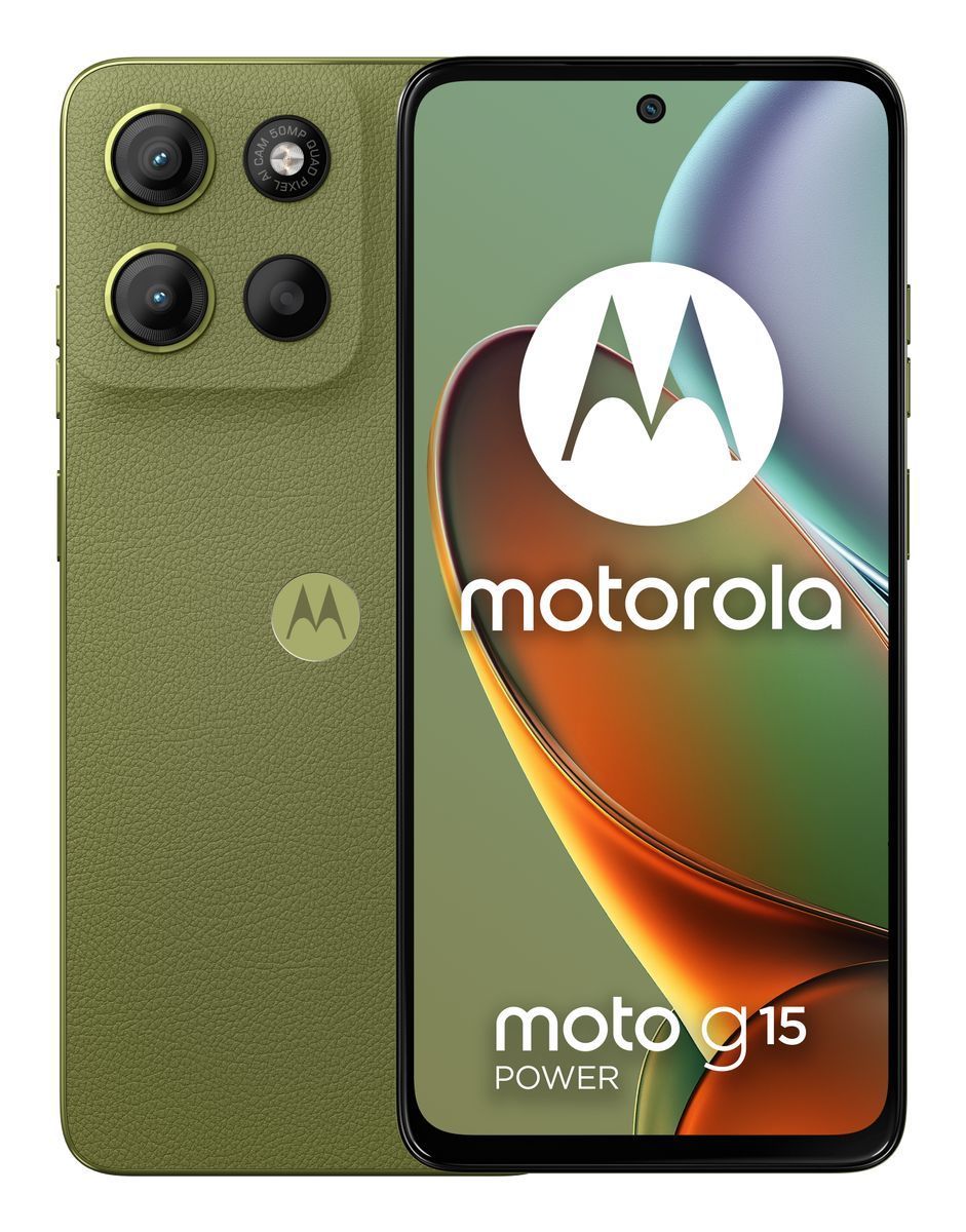 MOTOROLA G15 POWER DS 8/512 ITA IGUANA GREEN