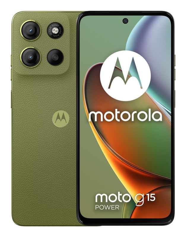 MOTOROLA G15 POWER DS 8/512 ITA IGUANA GREEN