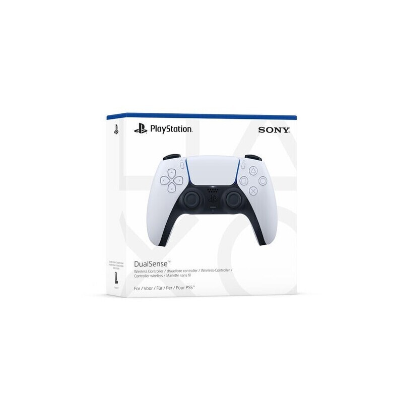 PS5 DUAL SENSE WHITE/BLACK EU