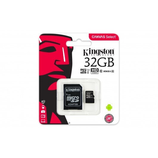 MEMORIA KINGSTON MICROSD 32GB CL. 10