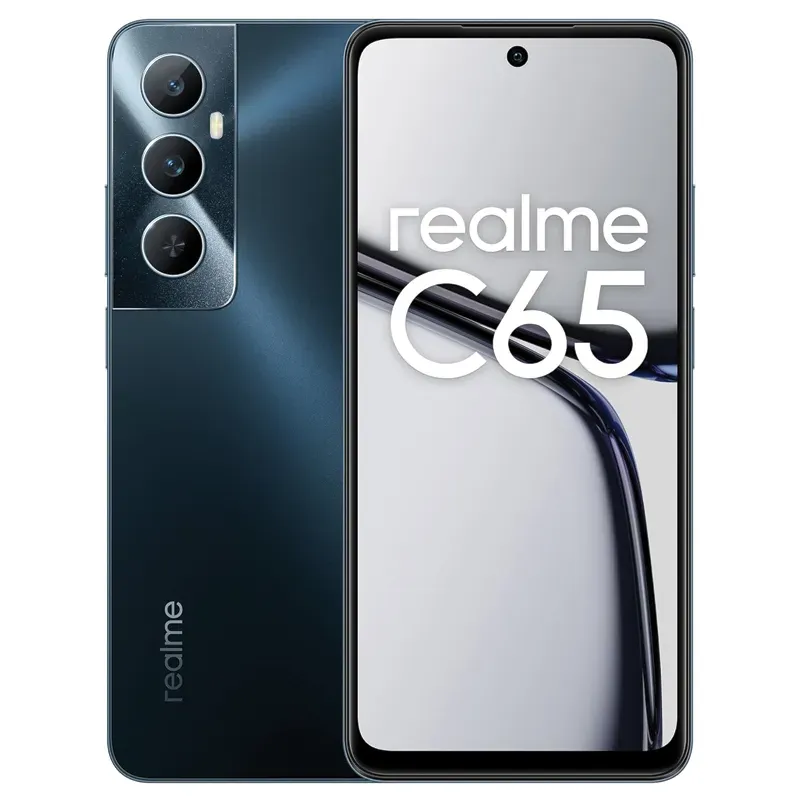 REALME C65 4G 8/256 ITA STARLIGHT BLACK