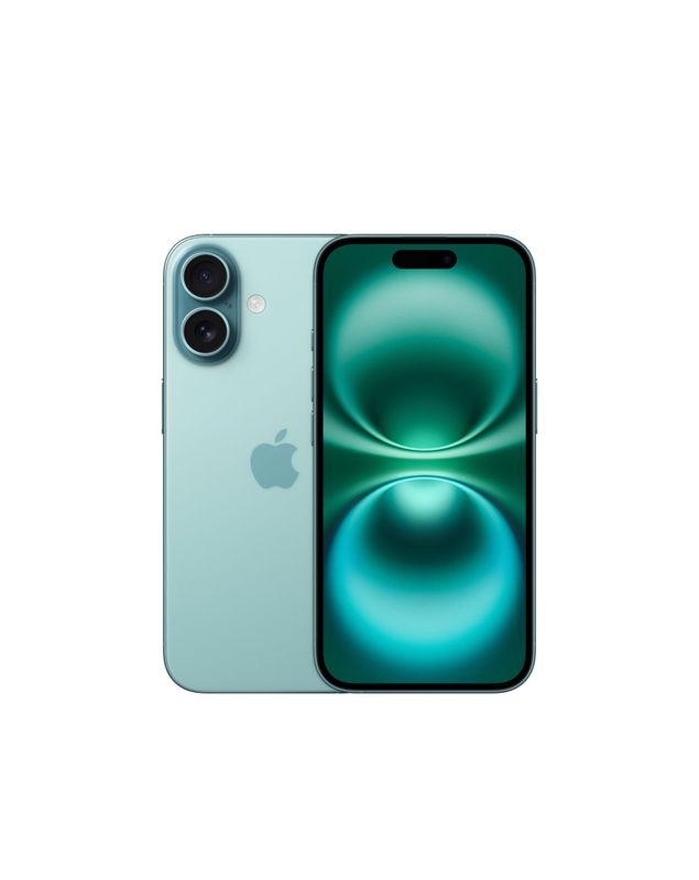 APPLE IPHONE 16 128GB Verde Acqua