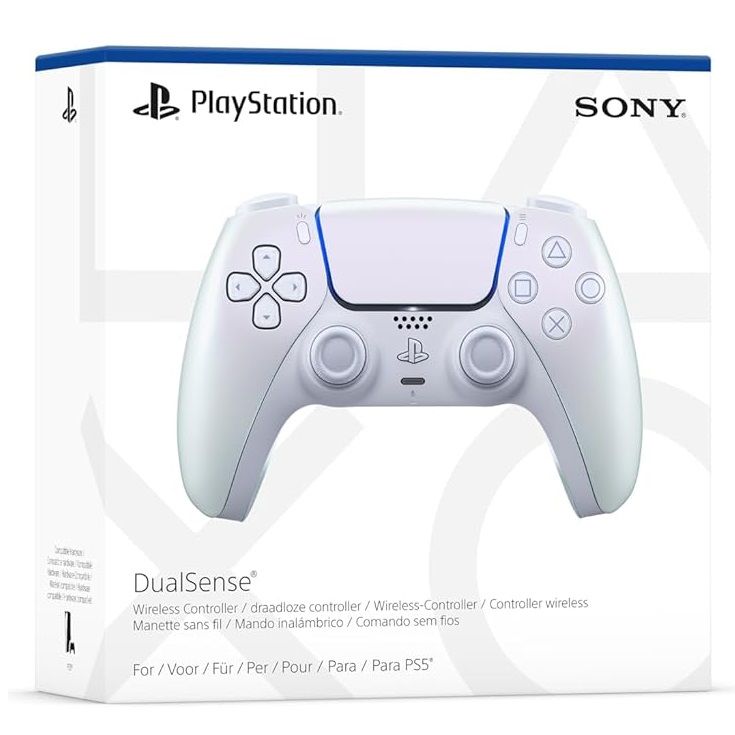 SONY PS5 DUAL SENSE NEW CHROMA PEARL