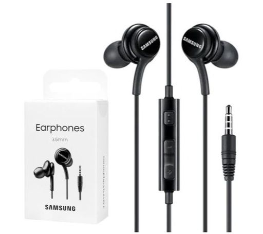 SAMSUNG AURICOLARE IN-EAR EO-IA500BB 3.5MM BLACK