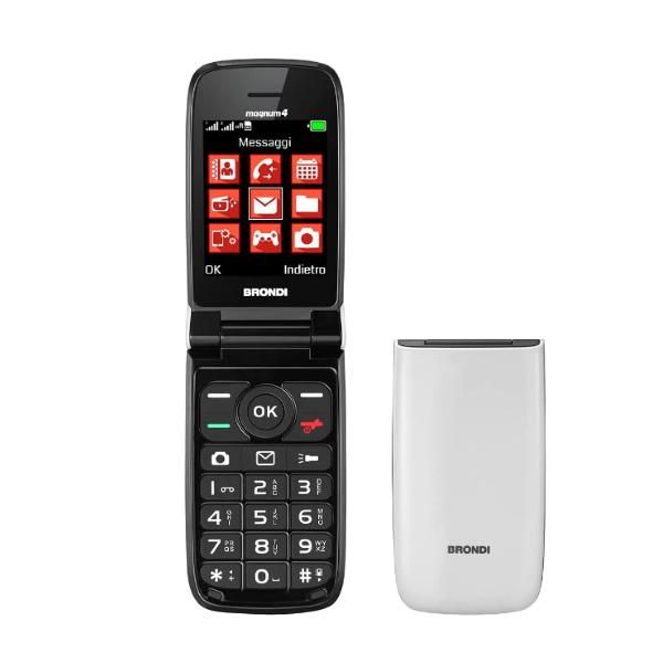 BRONDI SENIOR PHONE MAGNUM 4 WHITE