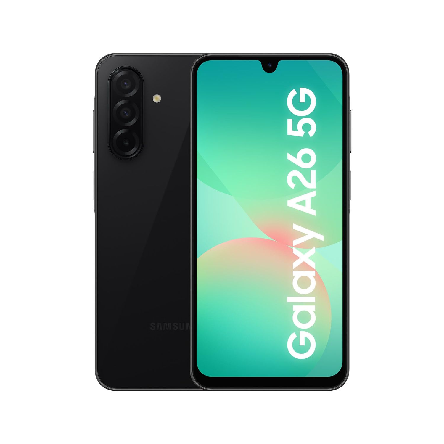 SAMSUNG GALAXY A26 5G DS 8/256 ITA BLACK