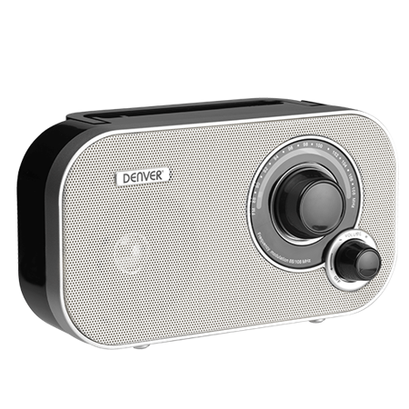 DENVER RADIO PORTATILE TR-51GY WHITE