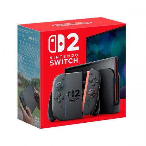 Switch 2 Console Black