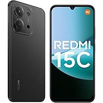 XIAOMI REDMI 15C DS 4/256 ITA MIDNIGHT BLACK