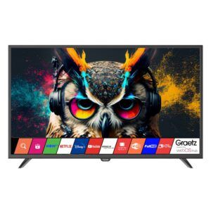 TV LED SABA 43'' QLED FULLHD SMART TV VIDAA BLUETOOTH SA43Q89VDA