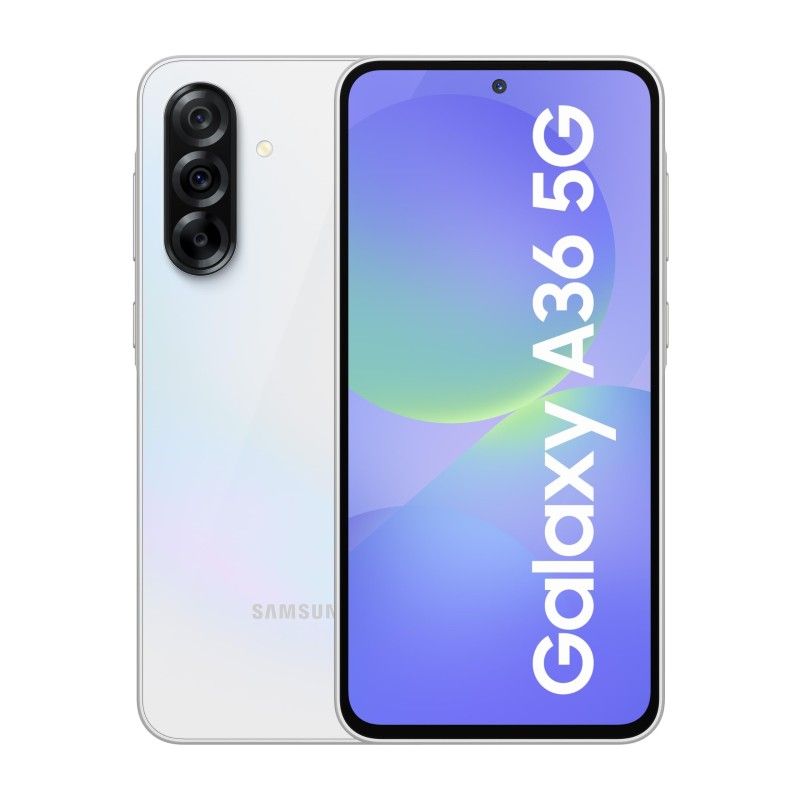 SAMSUNG GALAXY A36 5G DS 6/128 ITA AWESOME WHITE