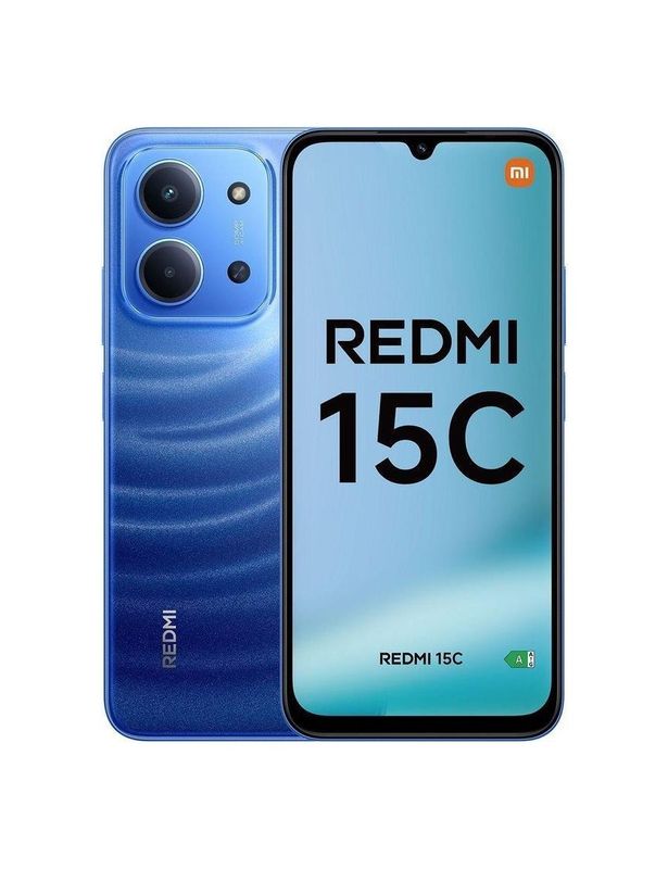 XIAOMI REDMI 15C DS 4/128 ITA MOONLIGHT BLUE