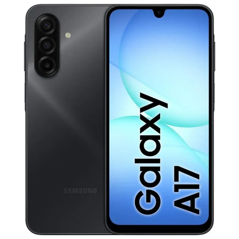 SAMSUNG GALAXY A17 4G DS 4/128 ITA BLACK