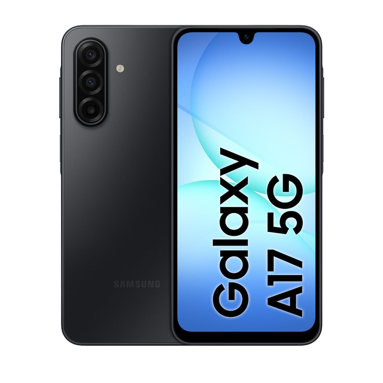 SAMSUNG GALAXY A17 5G DS 4/128 ITA BLACK