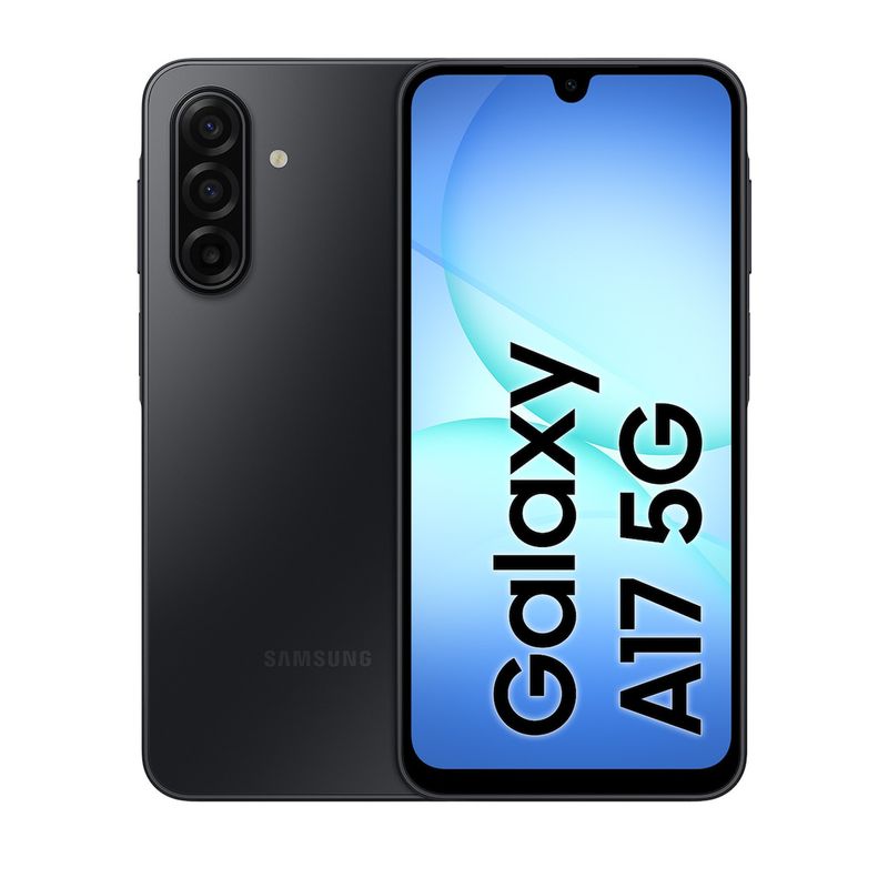 SAMSUNG GALAXY A17 5G DS 4/128 ITA BLACK