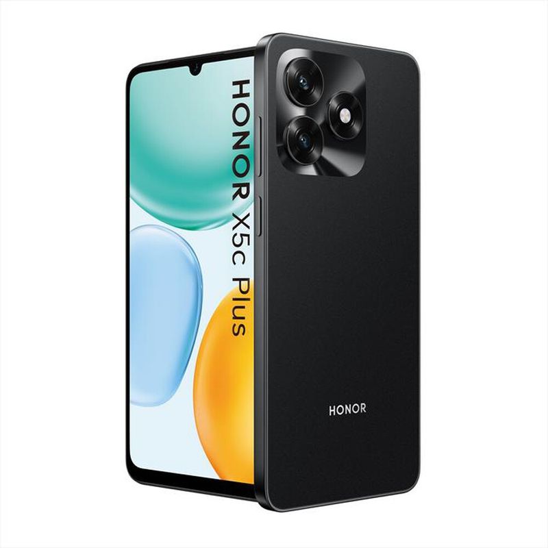 HONOR X5C PLUS DS 4/256 ITA MIDNIGHT BLACK