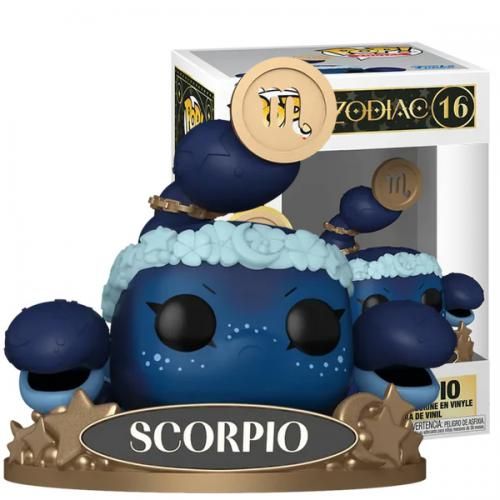 FUNKO POP! ZODIAC: SCORPIO (OTTOBRE) (16)