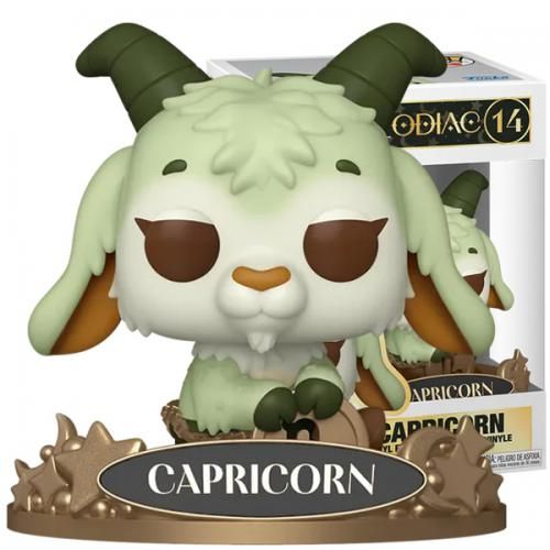 FUNKO POP! ZODIAC: CAPRICORN (DICEMBRE) (14)