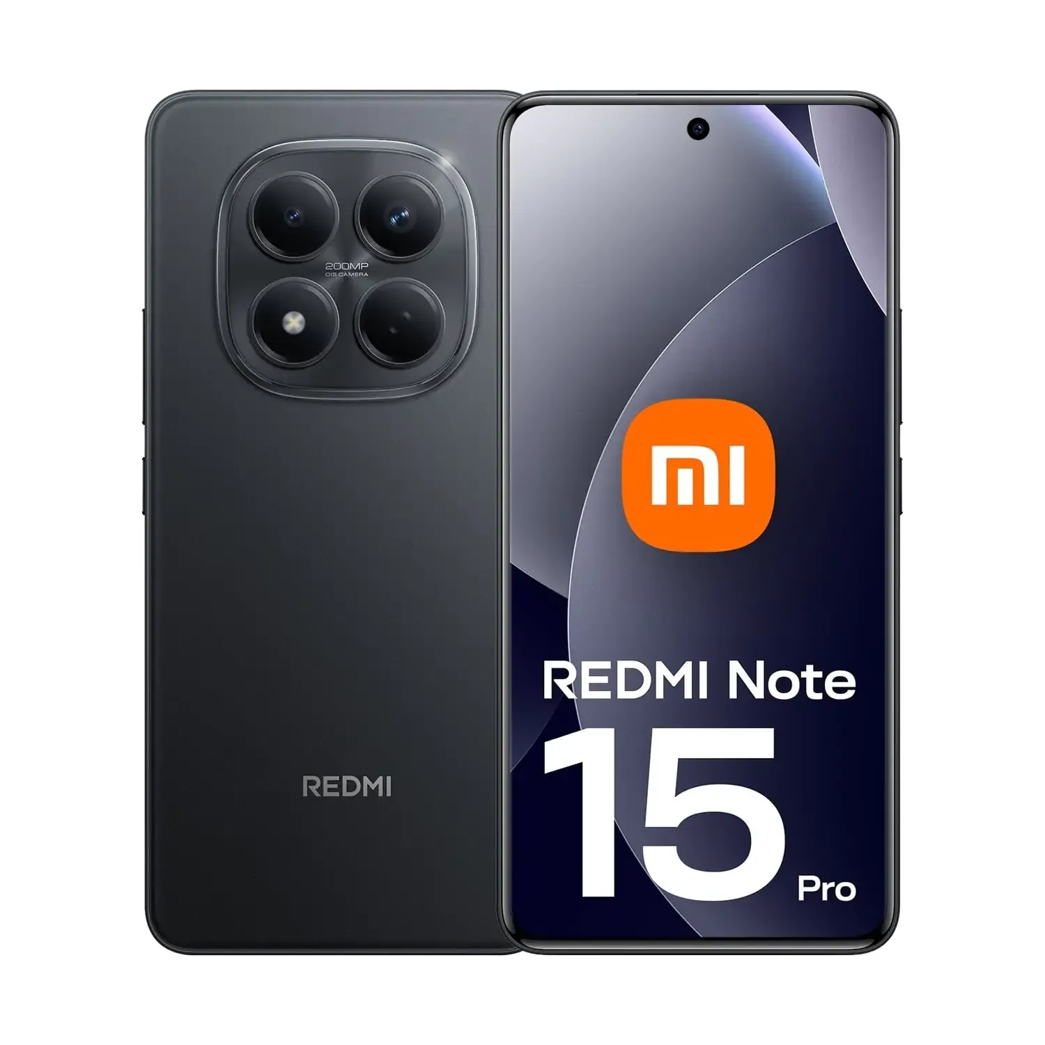 XIAOMI REDMI NOTE 15 PRO 4G 8/256 ITA BLACK