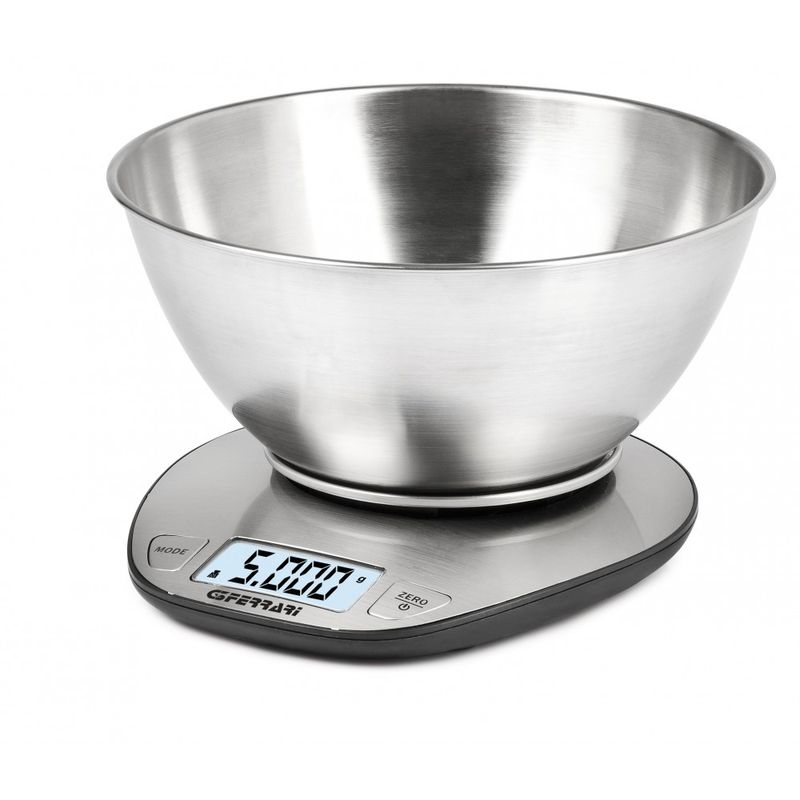 G3FERRARI BILANCIA DA CUCINA INOX KITCHEN SCALE G20062
