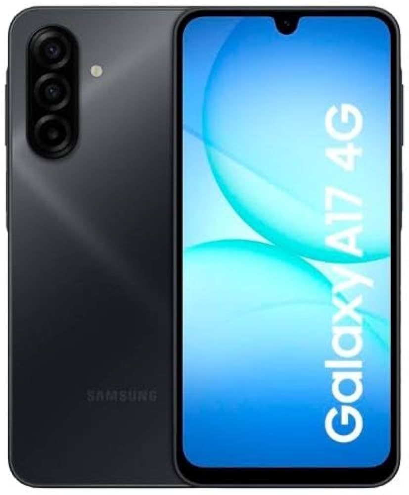 SAMSUNG GALAXY A17 4G DS 8/256 ITA BLACK