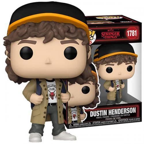 FUNKO POP! STRANGER THINGS: DUSTIN HENDERSON (1781)