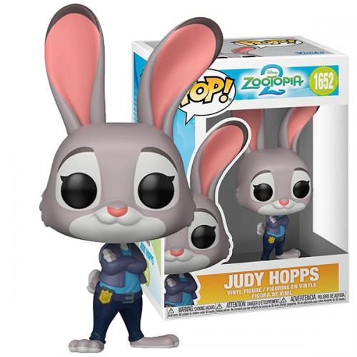 FUNKO POP! ZOOTOPIA 2: JUDY HOPPS (1652)