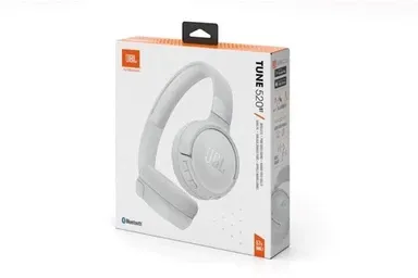 JBL CUFFIA CON MICROFONO BT 520BT WHITE