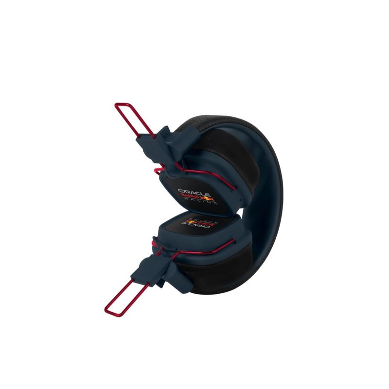 REDBULL CUFFIE HEADPHONE F1 RACE CON MIC FOLDABLE