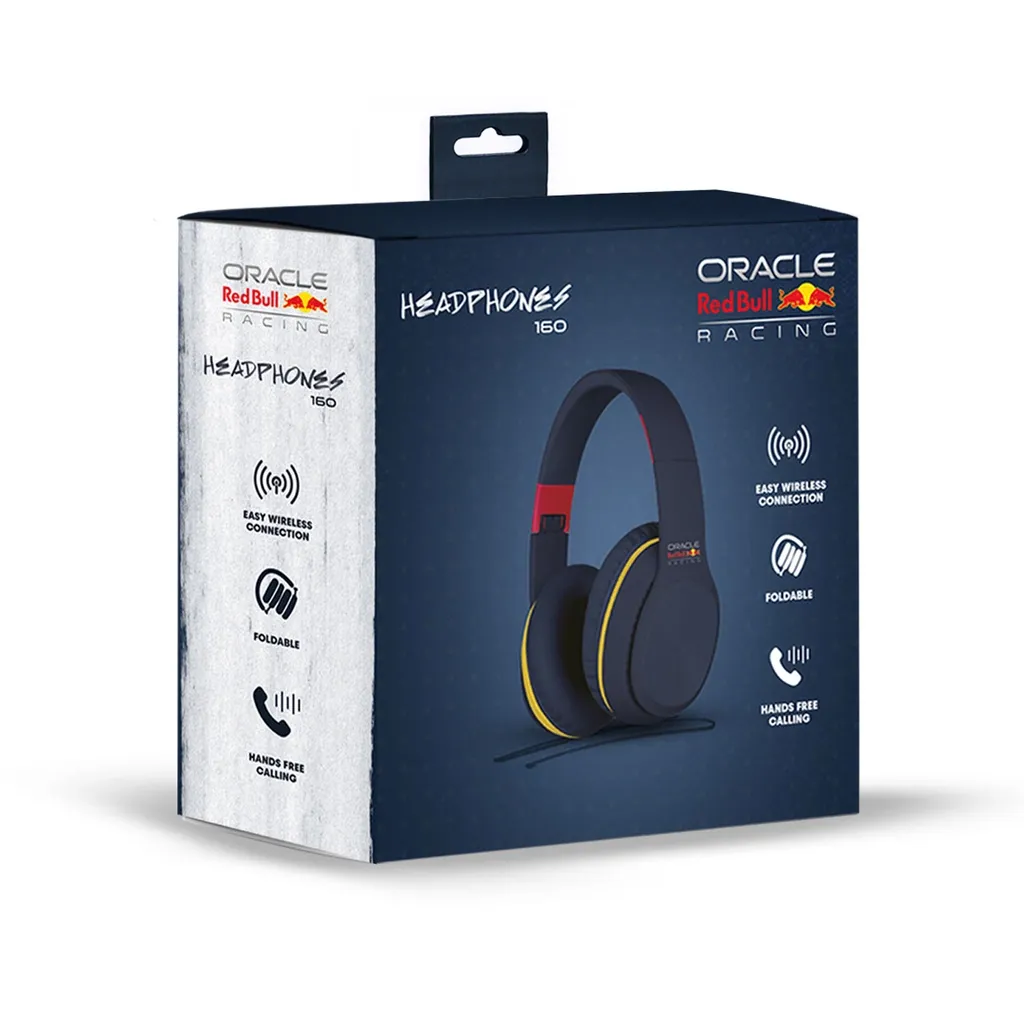 REDBULL CUFFIE WIRELESS HEADPHONE CLASSIC CON MIC