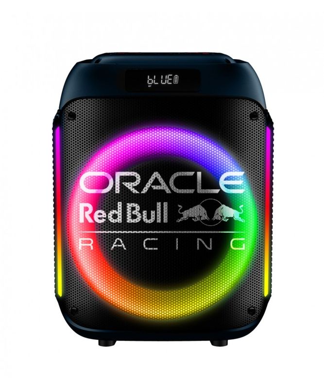 REDBULL RGB SPEAKER BLUETOOTH CUBE 250 PARTY 40W