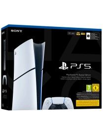 PS5 Console 825GB Digital Edition E Chassis White ITA