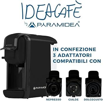 PYRAMIDEA ICP310B MACCHINA DA CAFFE' 3.1 NERA