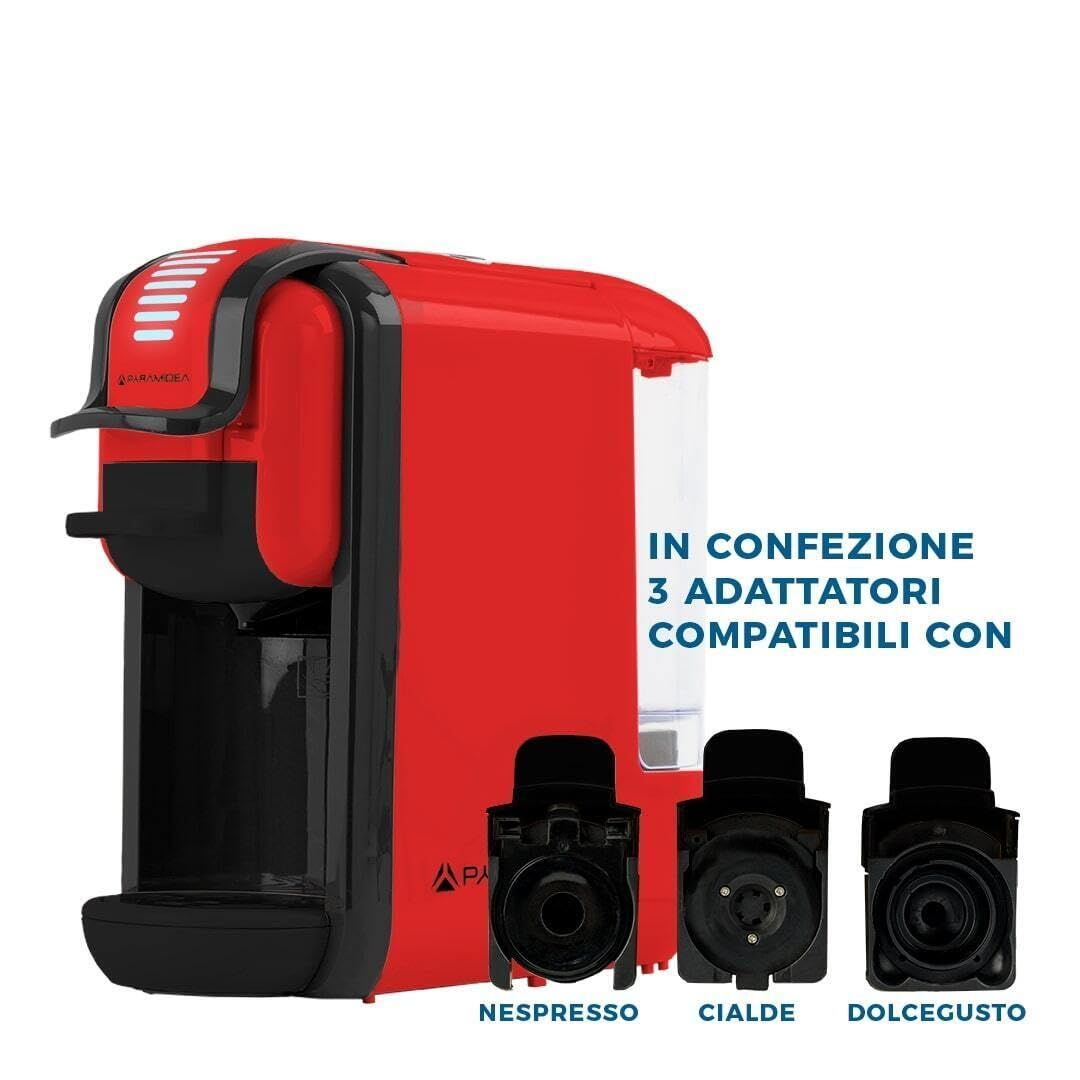 PYRAMIDEA ICP310R MACCHINA DA CAFFE' 3.1 ROSSA