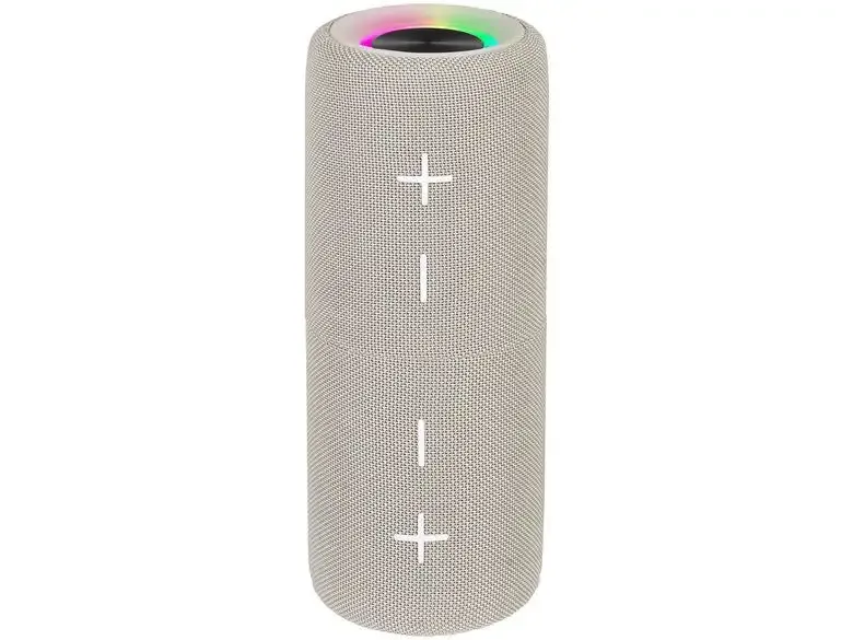 TREVI DOUBLE SPEAKERS XSC 8A88 B 2X15W IPX5 DISCO LIGHT BEIGE