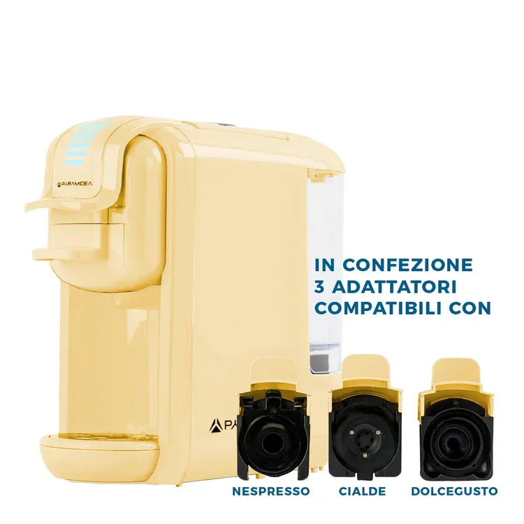 PYRAMIDEA ICP310C MACCHINA DA CAFFE' 3.1 CREMA