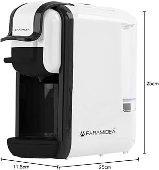 PYRAMIDEA MACCHINA DA CAFFE' ICP310W 3in1 BIANCA